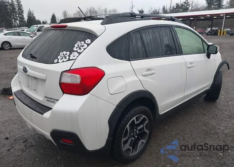 2016 Subaru Crosstrek 2.0I Premium из США, поврежденный, VIN JF2GPABC3GH229552